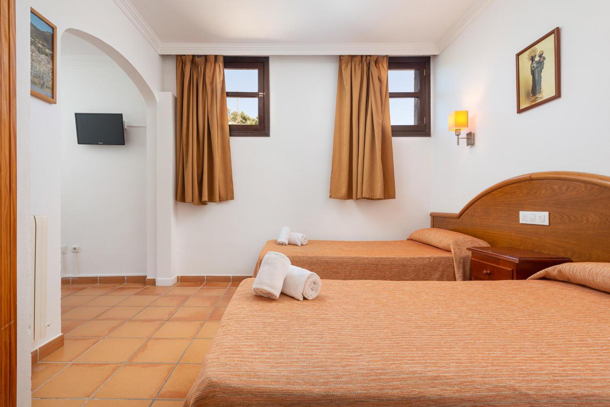 Santuari De Lluc Hotell Rom bilde